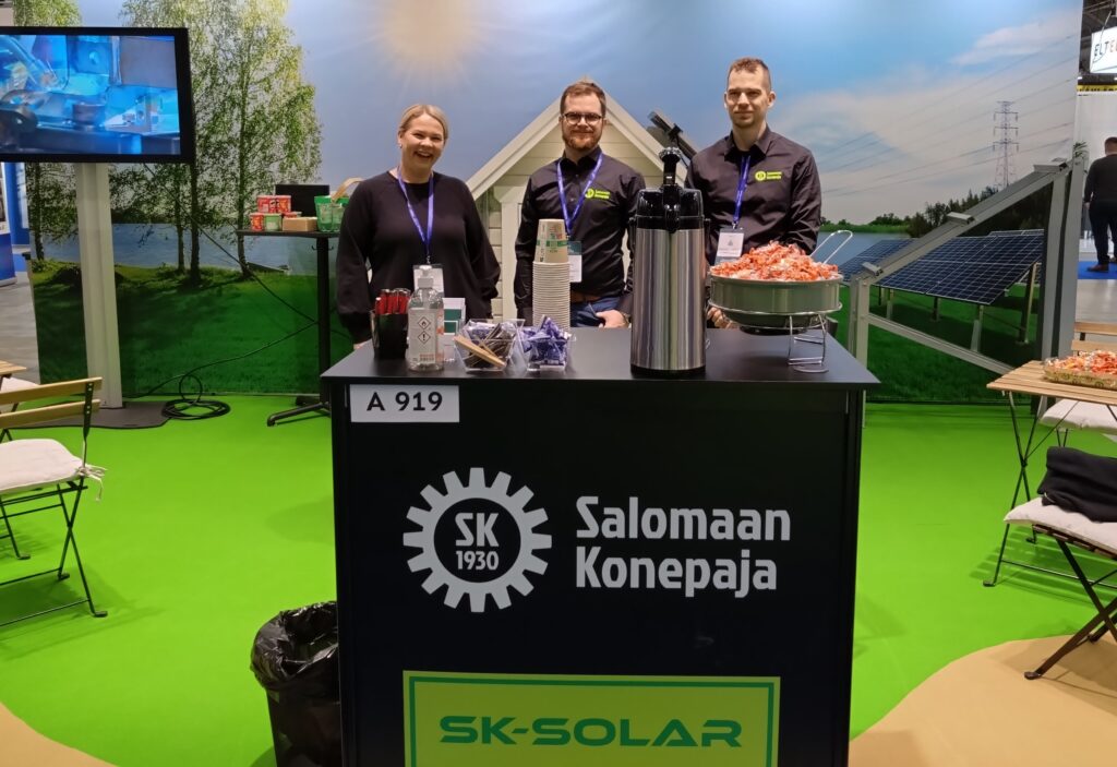 Salomaan Konepaja Verkostomessuilla